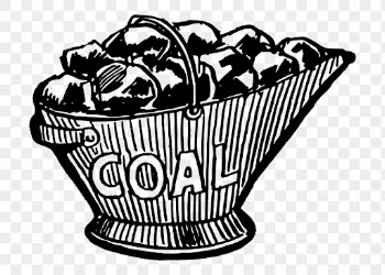 Coal basket png sticker vintage | Free PNG - rawpixel