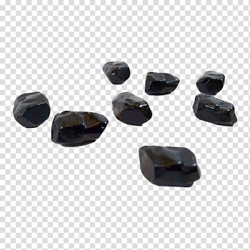 Coal plastic Board game Token coin, coal transparent background PNG clipart
