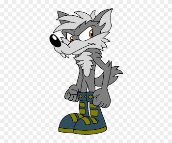 Coal The Wolf By Logiteeka - Cartoon