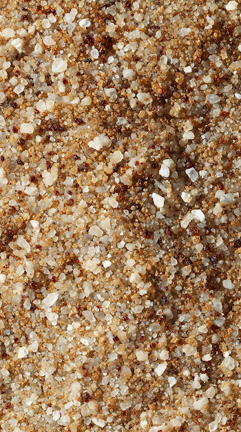 Coarse Granular Material: Sand or Salt Texture