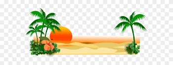 Coast Clipart Nature - Desert Clipart No Background