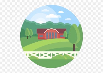 Coast Clipart Transparent Nature - Ranch Icon