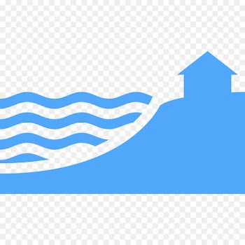 Coast, Coastal Hazard, Computer Icons, Blue, Aqua PNG
