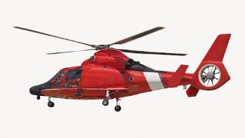 Coast guard helicopter sticker, vehicle | Free PSD - rawpixel