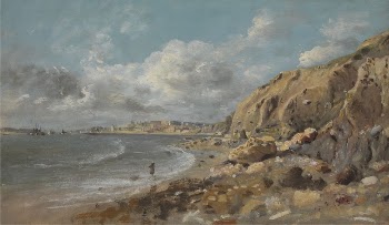 Coast Scene at Cullercoats near Whitley | Free Photo - rawpixel