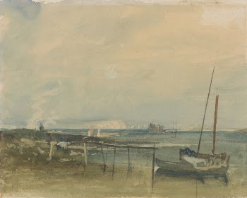 Coast Scene with White Cliffs | Free Photo - rawpixel