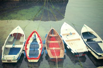          Coastal Dublin Small Fishing Boats Free Photo     