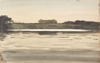Coastal landscape.Evening by Agnes Slott-M&oslash;ller | Free Photo - rawpixel