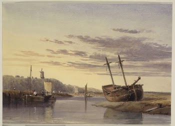 Coastal landscape.Fishing boats in estuary | Free Photo - rawpixel