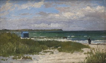Coastal landscape.Hornbæk | Free Photo - rawpixel