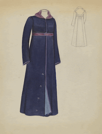 Coat (1935&ndash;1942) by Jessie M. | Free Photo - rawpixel