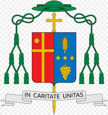 Coat of arms Bishop Ecclesiastical heraldry Diocese -  