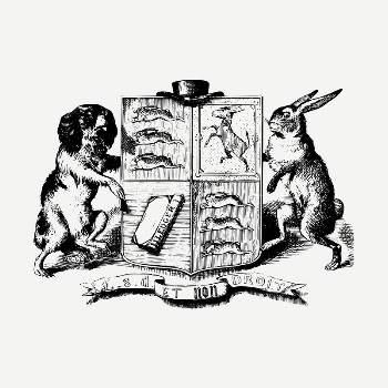 Coat of arms drawing, vintage | Free PSD - rawpixel
