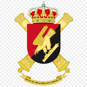 Coat of arms Field artillery Military Crest - artillery 