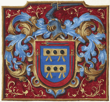 Coat of arms illustration from a grant | Free Photo - rawpixel