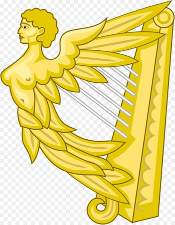 Coat of arms of Ireland Harp Heraldry - harp 