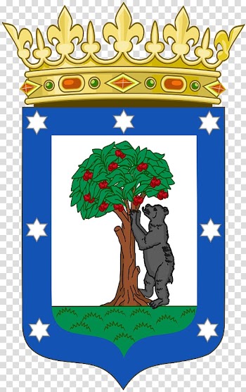 Coat of arms of Madrid City Council of Madrid Madrid, 1939, mid autumn transparent background PNG clipart