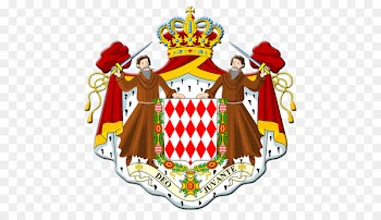 Coat of arms of Monaco National emblem Flag of Monaco - royal court 