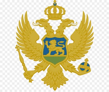 Coat of arms of Montenegro Flag of Montenegro Montenegrin - Foreign crown design 