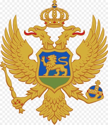 Coat of arms of Montenegro Yugoslavia Serbia and Montenegro Republic of Montenegro - boke 