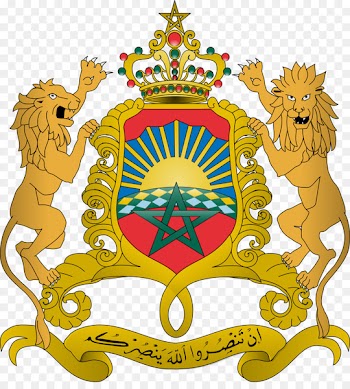 Coat of arms of Morocco Flag of Morocco Royal coat of arms of the United Kingdom - Morocco 