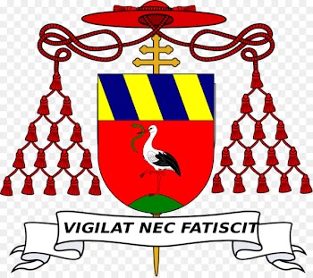 Coat of arms of Pope Benedict XVI Ecclesiastical heraldry Cardinal Galero -  