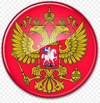 Coat of arms of Russia Double-headed eagle - Russia 