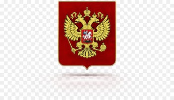 Coat of arms of Russia T-shirt Flag of Russia - monochrome 