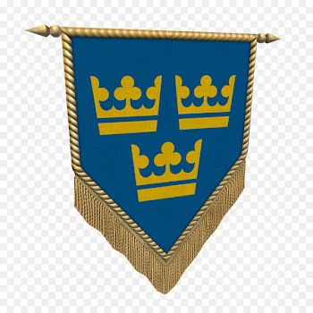 Coat of arms of Sweden Three Crowns Flag of Sweden - pennants 