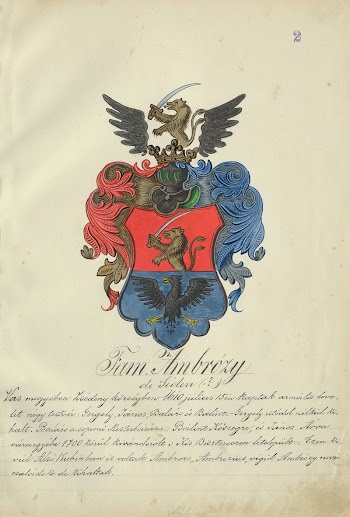 Coat of arms of the ambrozy | Free Photo - rawpixel