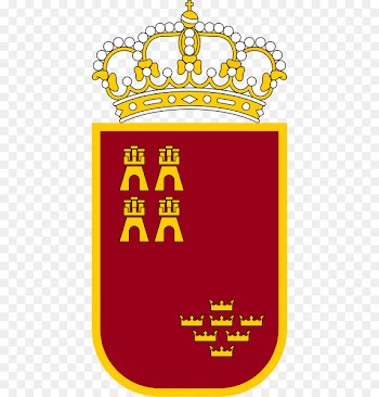 Coat of arms of the Region of Murcia Flag of the Region of Murcia Autonomous communities of Spain Image -  