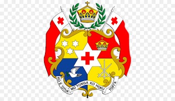 Coat of arms of Tonga Kingdom of Tonga Tongan language New Zealand High Commission - royal court 