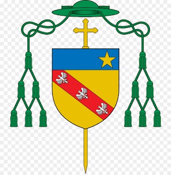 Coat of arms Roman Catholic Diocese of Gurk Priest Bishop - catholicism badge 