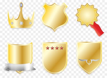 Coat of arms Shield Gold Banner of arms - joias 