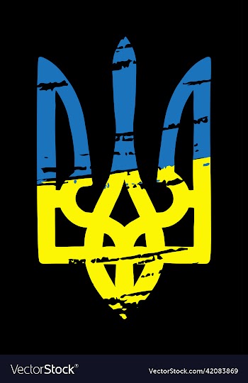 coat of arms ukraine national symbol is trident