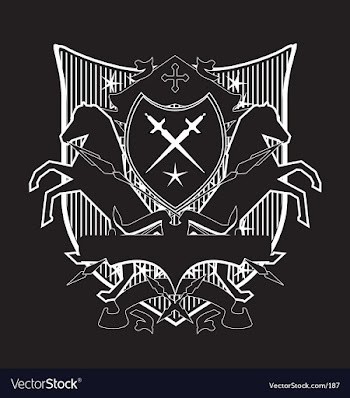 Coat of arms vector image