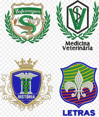 Coat of arms Veterinary medicine Logo Embroidery - aula badge 