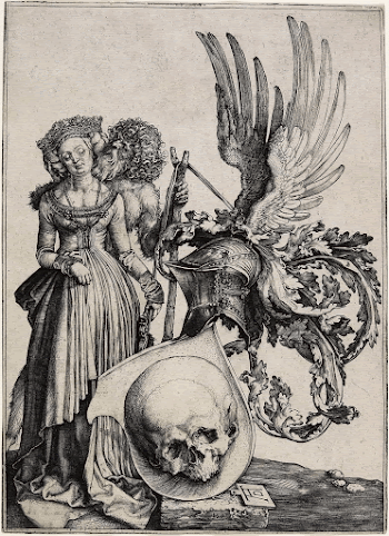 Coat-of-Arms with a Skull. Original | Free Photo - rawpixel