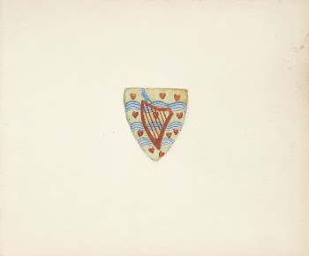 Coat of arms with harp | Free Photo - rawpixel