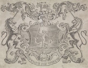 Coat of Arms with the Motto | Free Photo - rawpixel