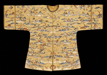 Coat of gold K'ossu with design | Free Photo - rawpixel