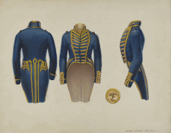 Coat of Naval Lieutenant (ca.1936) | Free Photo - rawpixel