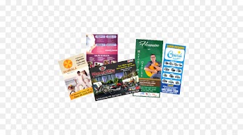 Coated paper Pamphlet Advertising Printing - flayer 