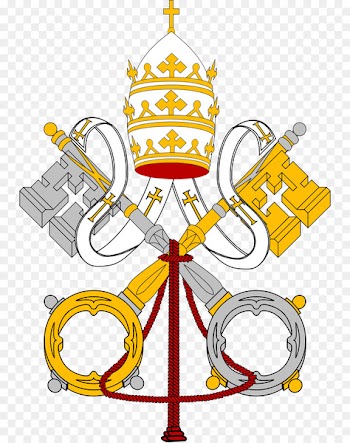 Coats of arms of the Holy See and Vatican City St. Peter's Basilica Flag of Vatican City Coat of arms - Church 