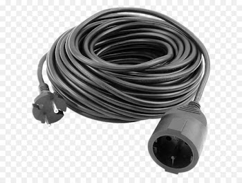 Coaxial cable Extension Cords Portable Network Graphics Image Husky 16/3 Extension Cord - extension cords 