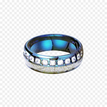 Cobalt Blue, Bangle, Blue, Ring, Turquoise PNG
