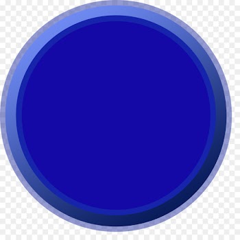 Cobalt blue Charger Glass Color - Colored concentric circles 