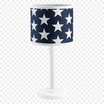cobalt blue flag lampshade lighting accessory flag of the united states