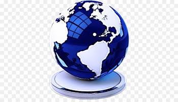 cobalt blue globe blue world earth