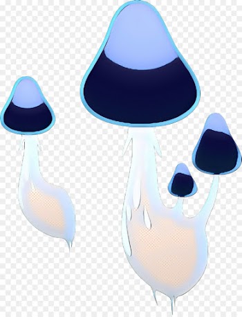 Cobalt Blue, Headgear, Blue, Nose, Mushroom PNG